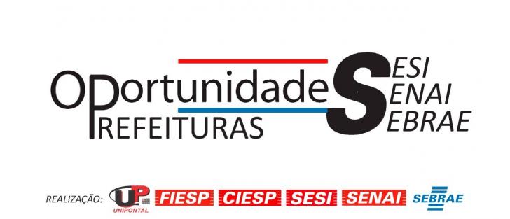 Unipontal firma parceria com Sesi, Senai e Sebrae