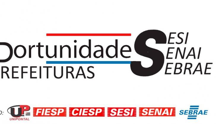 Unipontal firma parceria com Sesi, Senai e Sebrae
