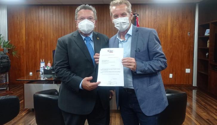 UNIPONTAL marca audiência com presidente da ALESP e deputados