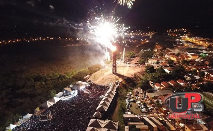 Unipontal na abertura da 1ª Feira Agropecuária de Pirapozinho