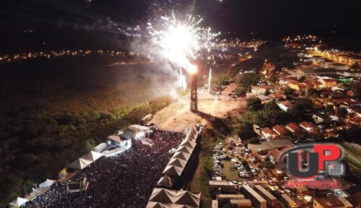 Unipontal na abertura da 1ª Feira Agropecuária de Pirapozinho