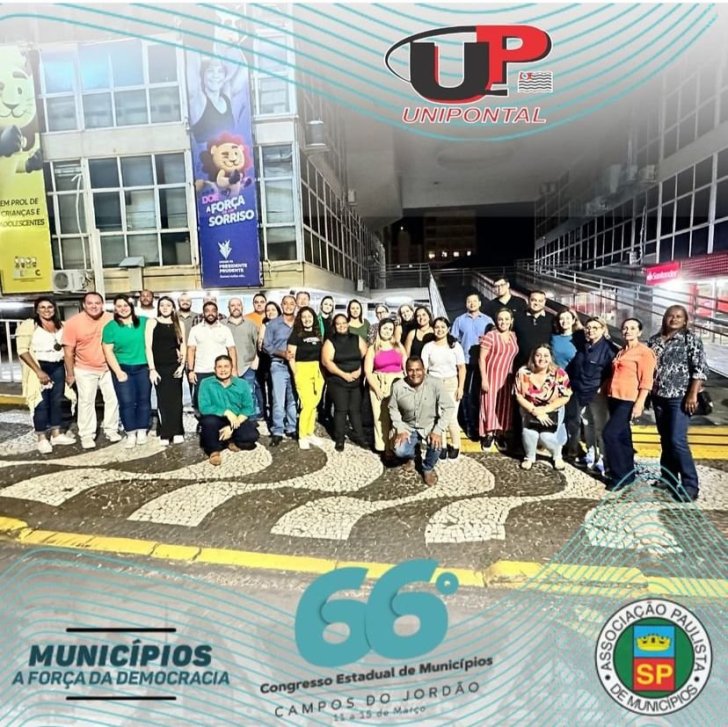 Unipontal participa de Congresso Estadual de Municípios [Vídeo]