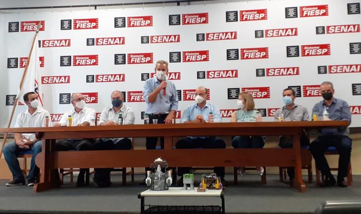 Prefeitos da Unipontal participam de evento em parceria com Sesi, Senai e Sebrae