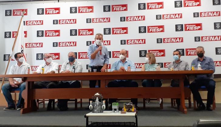 Prefeitos da Unipontal participam de evento em parceria com Sesi, Senai e Sebrae