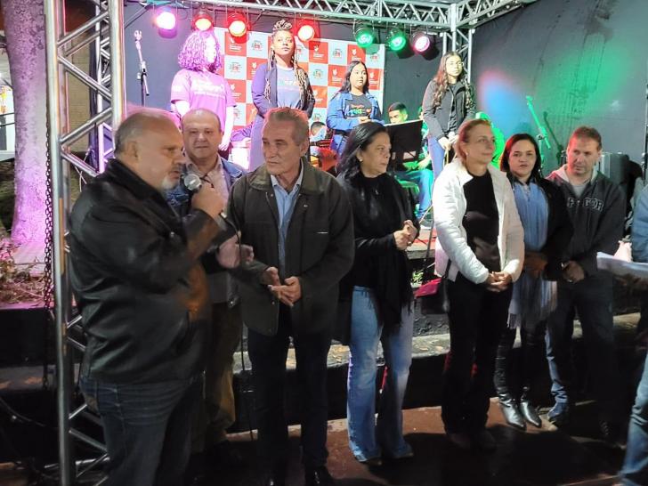 Unipontal presente na abertura da Expo Prudente