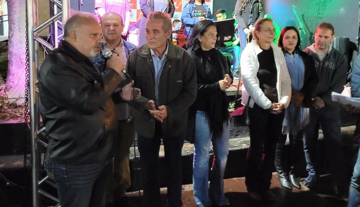 Unipontal presente na abertura da Expo Prudente