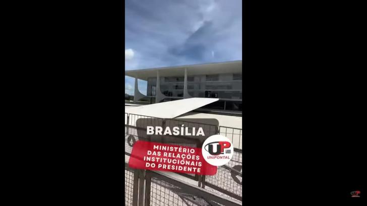 Unipontal presente no Ministério das Relações Institucionais