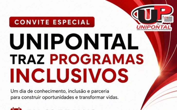 Unipontal promove encontro sobre programas inclusivos em Martinópolis no dia 29 de maio