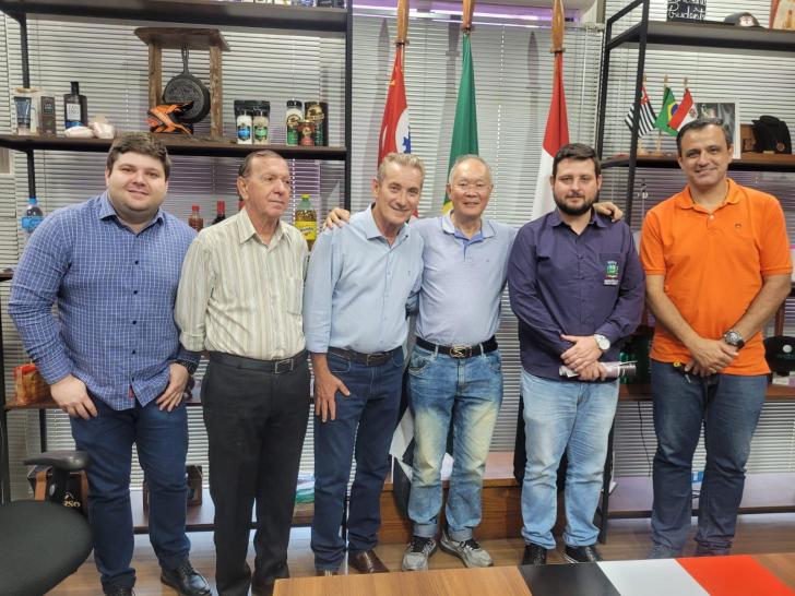 Unipontal recebe deputado estadual Coronel Nishikawa