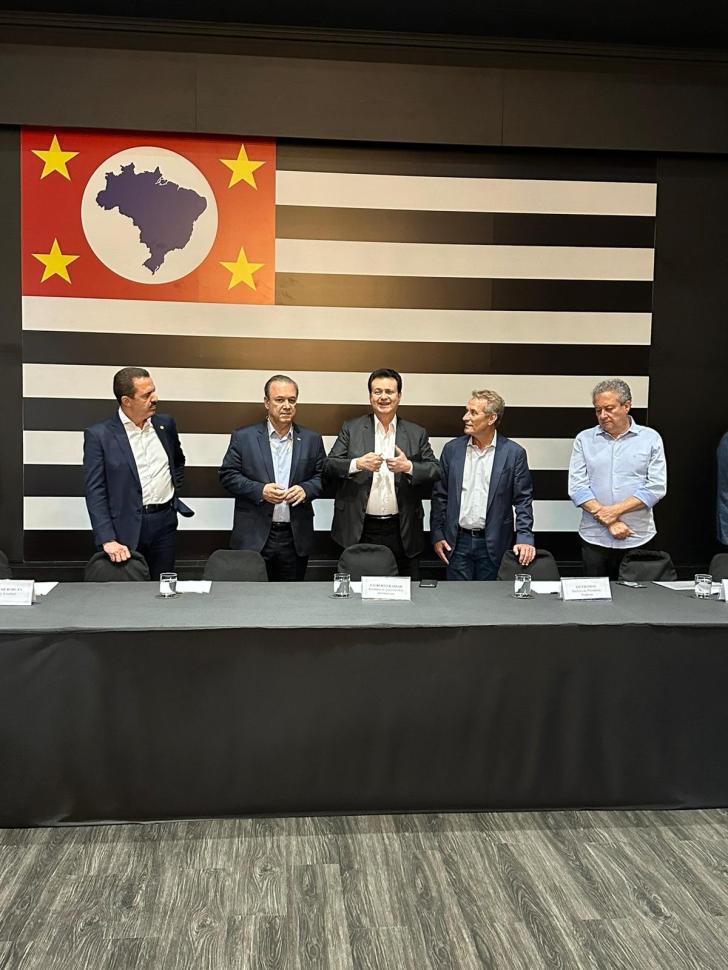 Unipontal se reúne com secretarios Kassab, Eleuzes e Rubens Cury