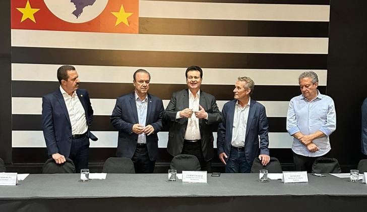 Unipontal se reúne com secretarios Kassab, Eleuzes e Rubens Cury