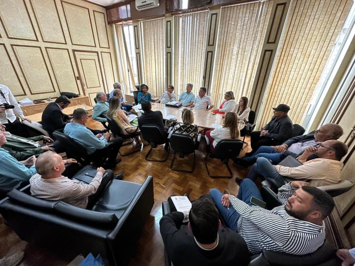 Unipontal se reune com secretaria Coronel Helena Reis