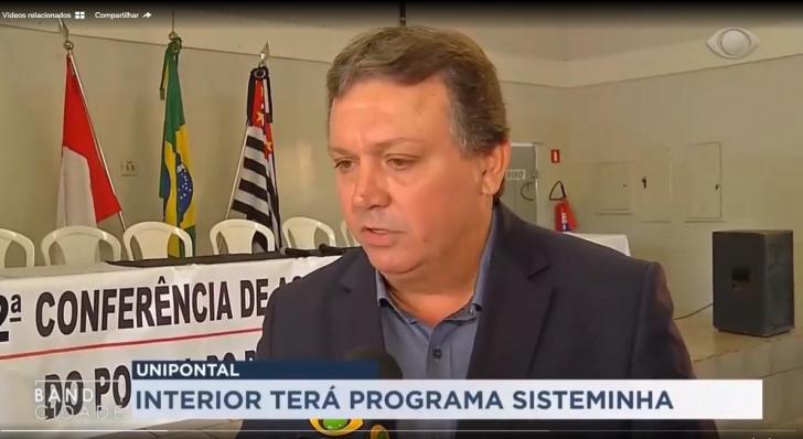 BAND INTERIOR DESTACA 2ª CONFERÊNCIA DA UNIPONTAL