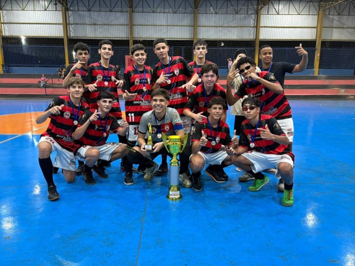 Vídeo oficial da Copa Unipontal de Futsal Sub-15