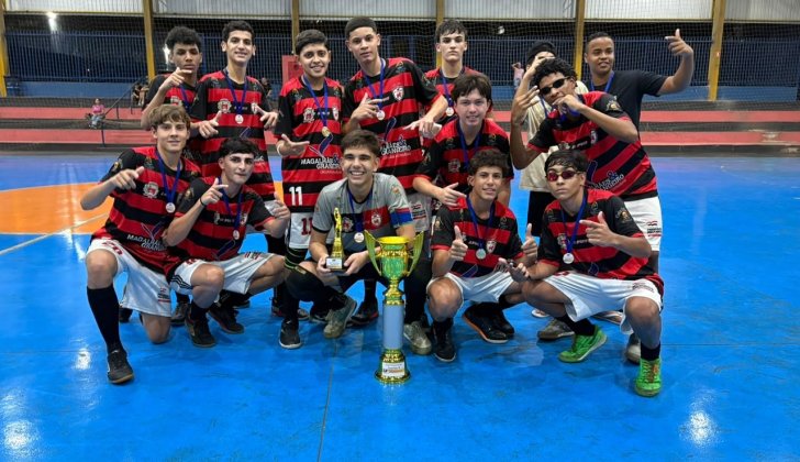Vídeo oficial da Copa Unipontal de Futsal Sub-15