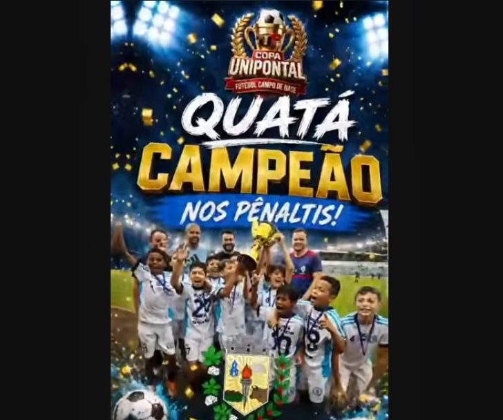 Final da Copa Unipontal de Futebol de Campo Sub-11 Série Prata