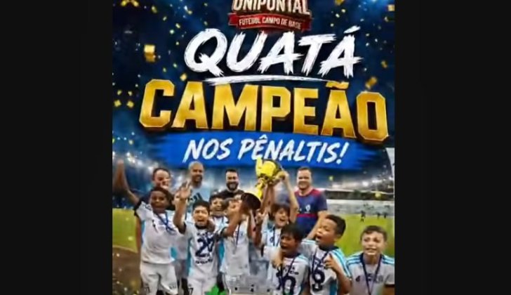 Final da Copa Unipontal de Futebol de Campo Sub-11 Série Prata