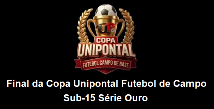 Vídeo oficial da final da Copa Unipontal de Futebol de Campo Sub-15 - Série Ouro