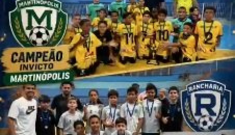 Vídeo oficial da final da Copa Unipontal de Futsal Sub-11