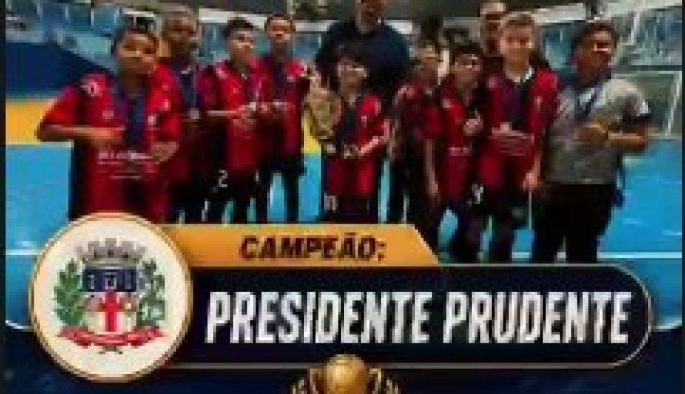 Vídeo oficial da final da Copa Unipontal de Futsal Sub-11 - Série Prata