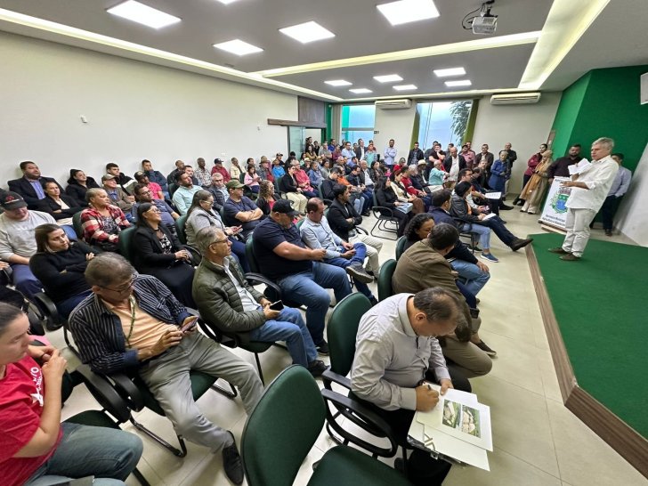  Visita do ministro Luiz Paulo Teixeira em Teodoro Sampaio