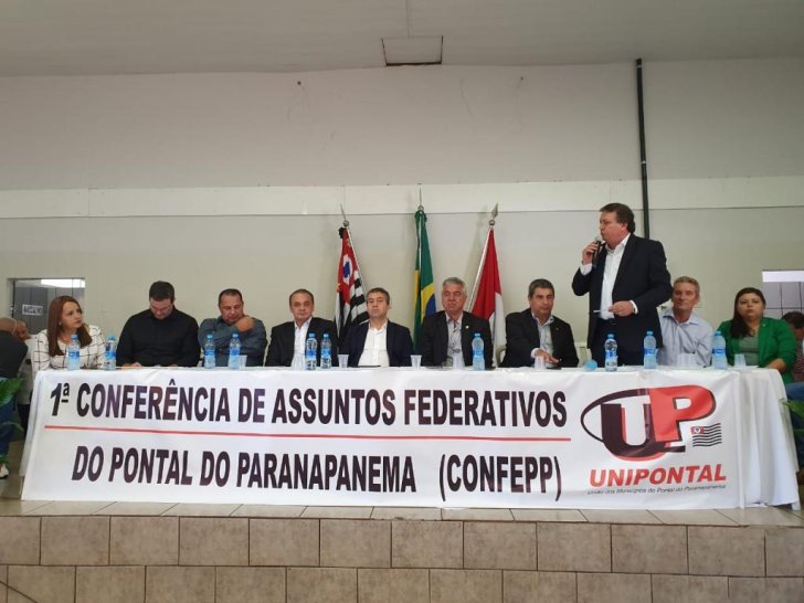 CINQUENTA E DOIS MUNICÍPIOS MARCAM PRESENÇA NA CONFERÊNCIA DA UNIPONTAL
