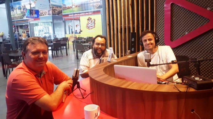 Prefeito Jorge Duran é entrevistado pela #RedaçãoVitrine em Presidente Prudente