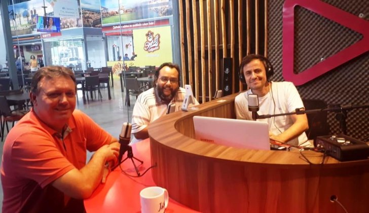 Prefeito Jorge Duran é entrevistado pela #RedaçãoVitrine em Presidente Prudente