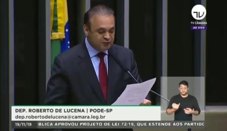 DEPUTADO ROBERTO DE LUCENA ATENDE PEDIDO DA UNIPONTAL