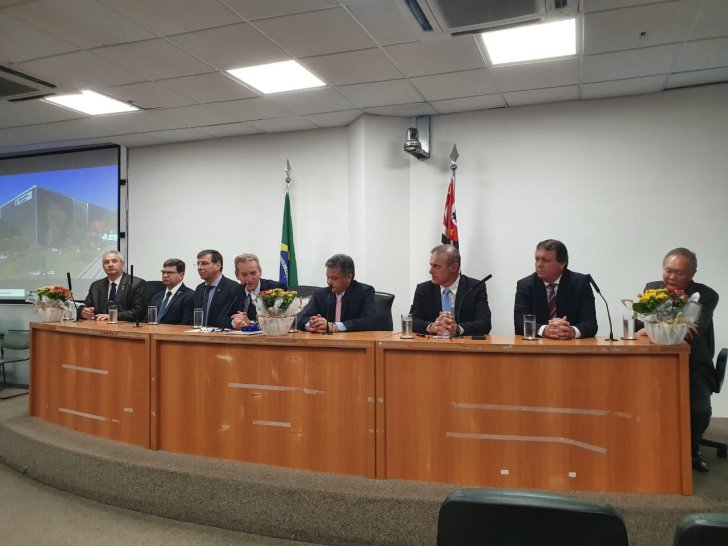 Presidente da Unipontal participa de homenagem ao promotor Lincoln Gakiya