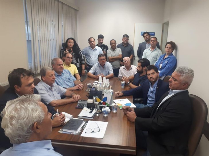 PRESIDENTE DA UNIPONTAL PARTICIPA DE REUNIÃO NO HOSPITAL DO CÂNCER EM PRUDENTE
