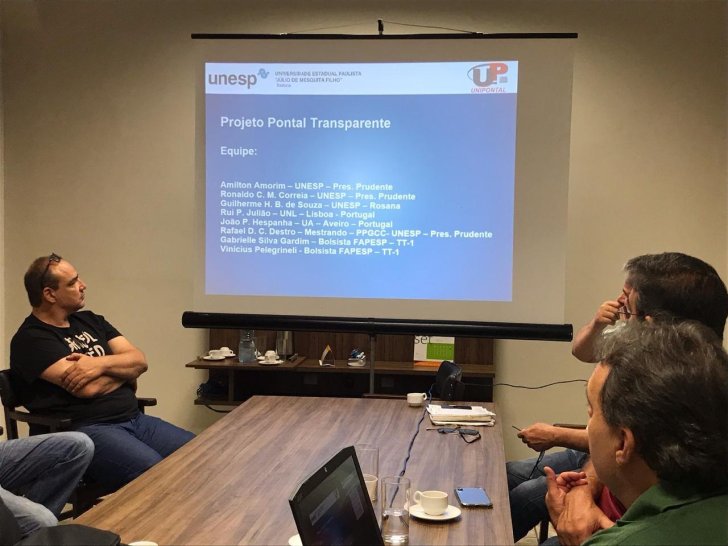 Adiado Curso de Capacitação do Projeto Pontal Transparente