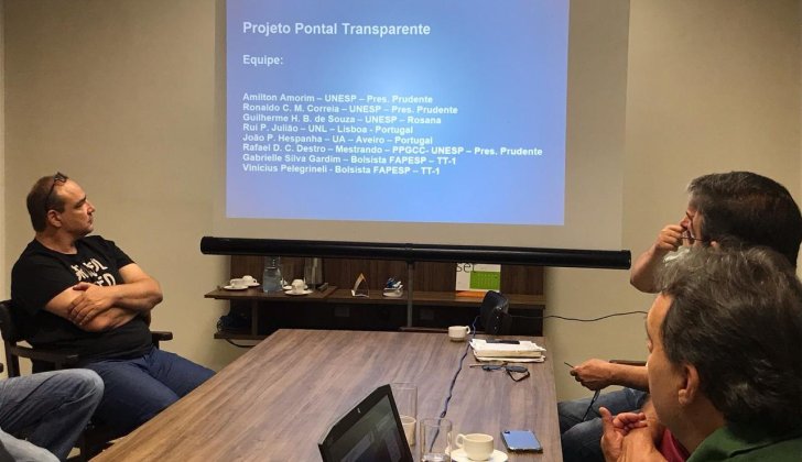 Adiado Curso de Capacitação do Projeto Pontal Transparente