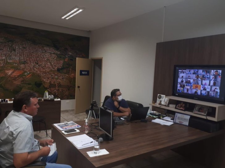 Unipontal protesta contra falta de palavra na videoconferência com Governador