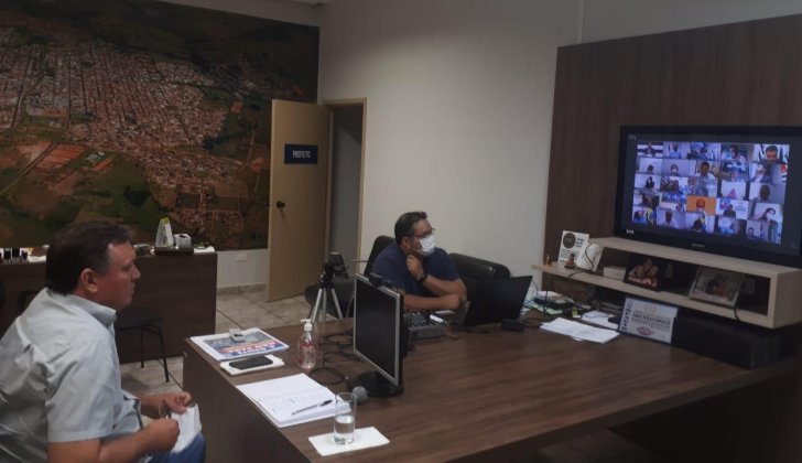 Unipontal protesta contra falta de palavra na videoconferência com Governador
