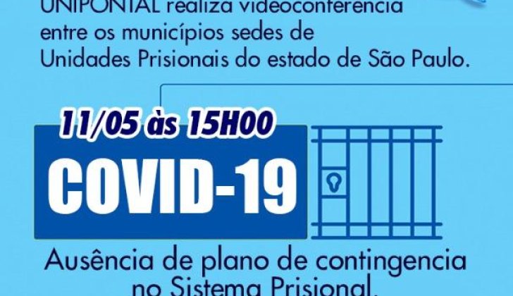 Unipontal promoverá vídeo conferência na segunda-feira, dia 11