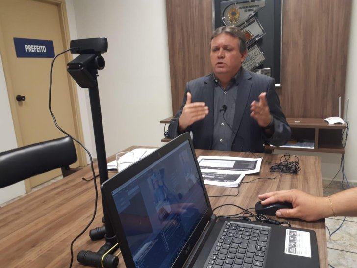 PRESIDENTE DA UNIPONTAL DIZ QUE GOVERNO ACERTA EM ATENDER PEDIDO DOS MUNICÍPIOS